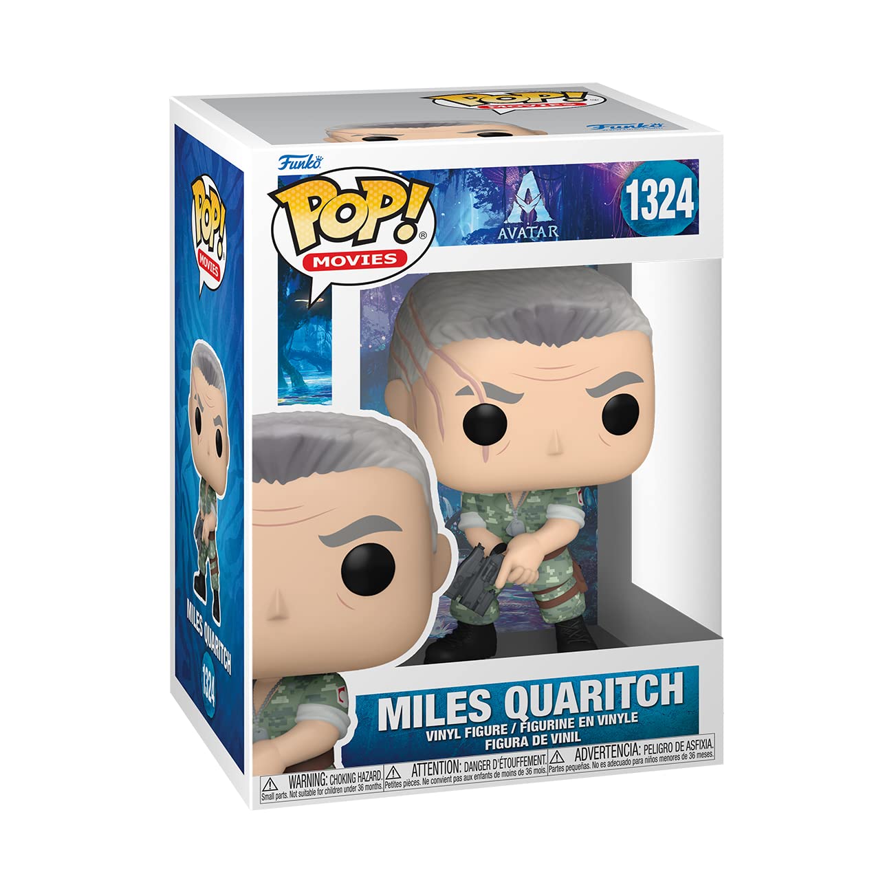 Pop! Avatar 1324: Miles Quaritch